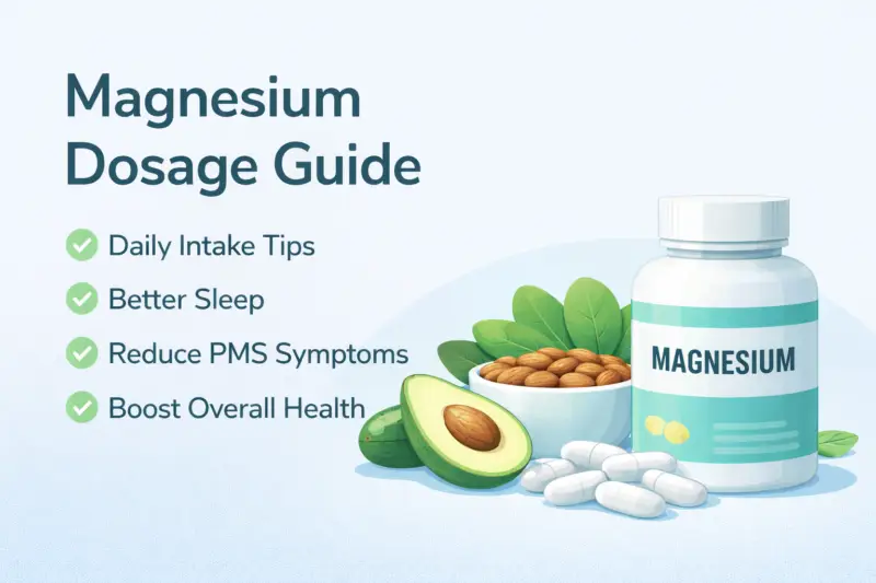 Magnesium Dosage Guide: How Much Magnesium Should You Take Daily?