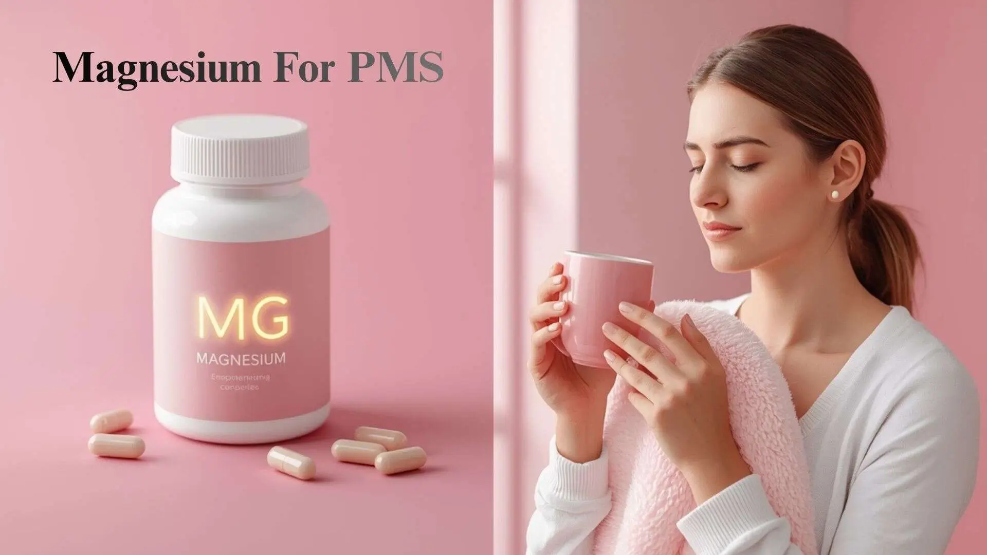 Magnesium for PMS: 7 Powerful Ways It May Help Cramps, Mood Swings & Sleep