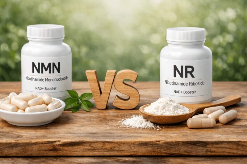 NMN vs NR Comparison: Which NAD+ Booster Works Best