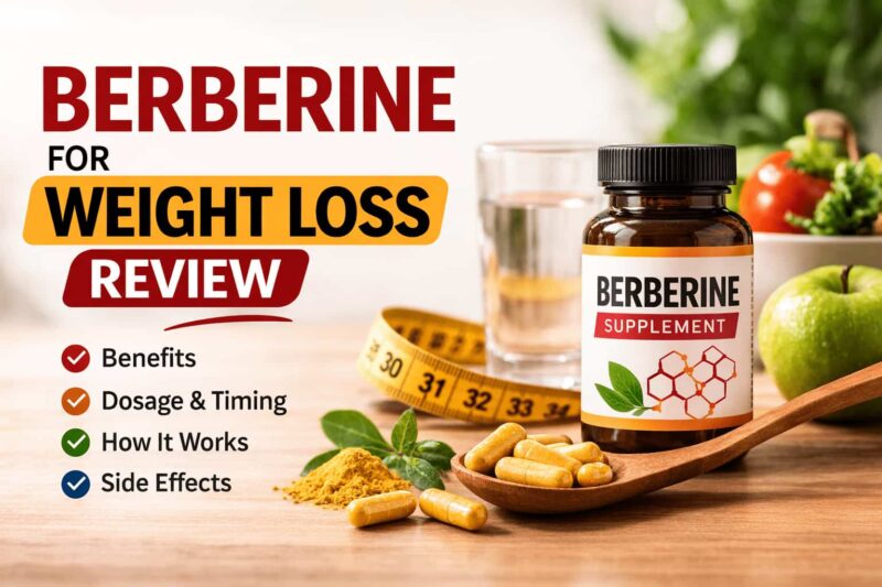 Berberine for Weight Loss Review: Benefits & Dosage (2026)