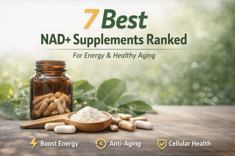 Best NAD+ Supplements Ranked: Top Picks & Benefits Guide