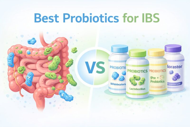 Best Probiotics for IBS: 7 Proven Supplements for Gut Health Relief