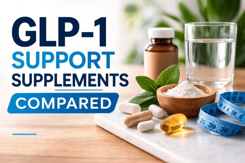 GLP-1 Support Supplements Compared: Best Natural Options