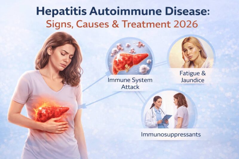 Hepatitis Autoimmune Disease: Signs, Causes & Treatment 2026