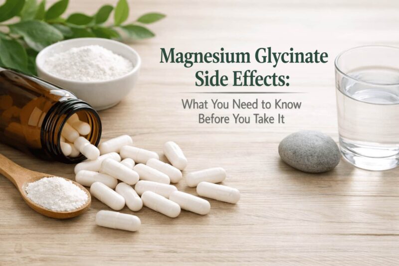 Magnesium Glycinate Side Effects: What You Need to Know Before You Take It