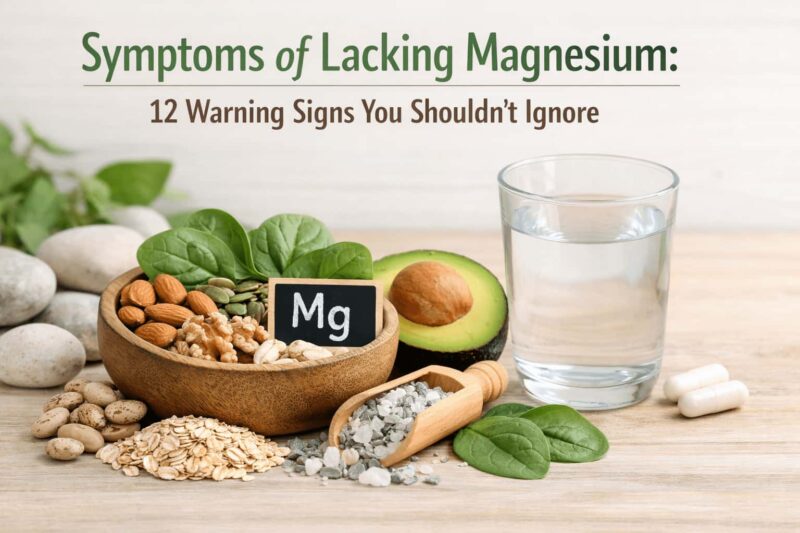Symptoms of Lacking Magnesium: 12 Warning Signs You Shouldn’t Ignore