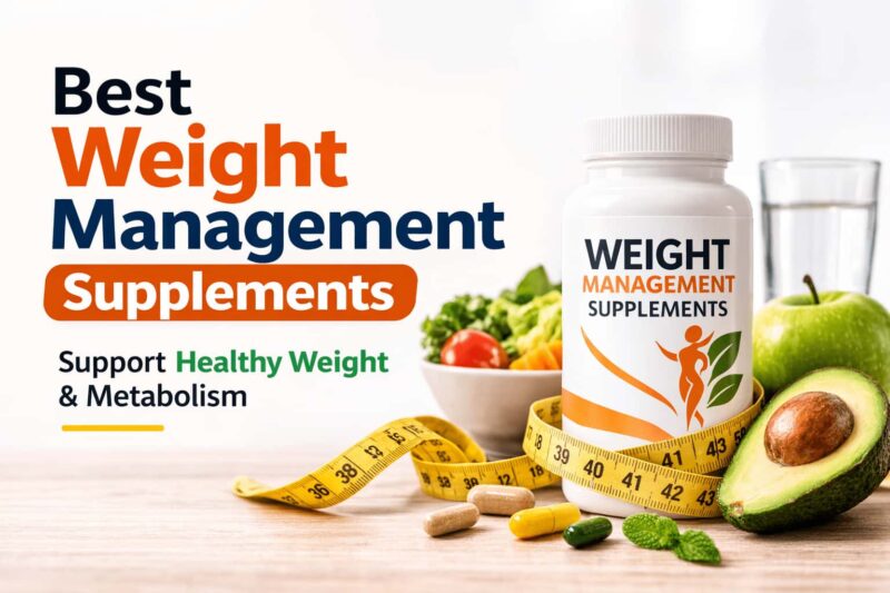 Best Weight Management Supplements: 9 Science-Backed Options for Healthy Weight Control (2026)